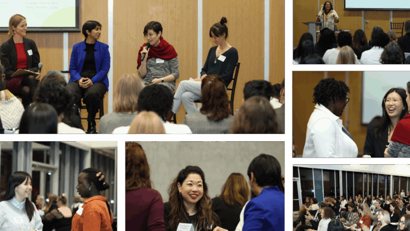 Women40Climate networking and panel discussion event in November 2025