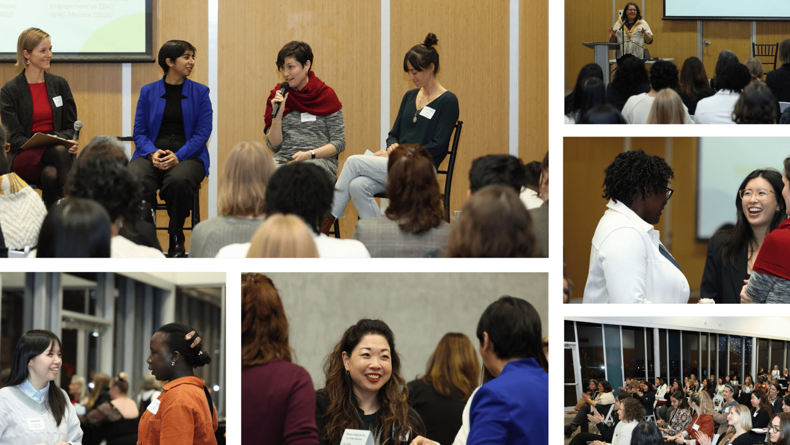 Women40Climate networking and panel discussion event in November 2025