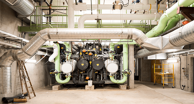Thermal energy network