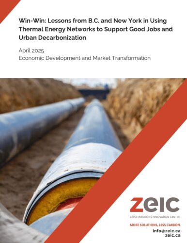 Report cover: advancing thermal energy networks